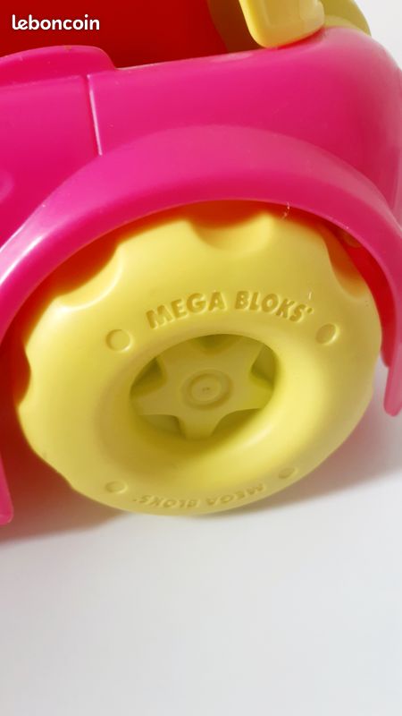 Voiture Mega Blocks First Builders Catie la Décapotable (image 2)