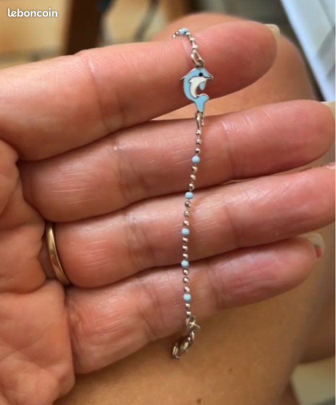 Bracelet enfant argent 925 (image 1)