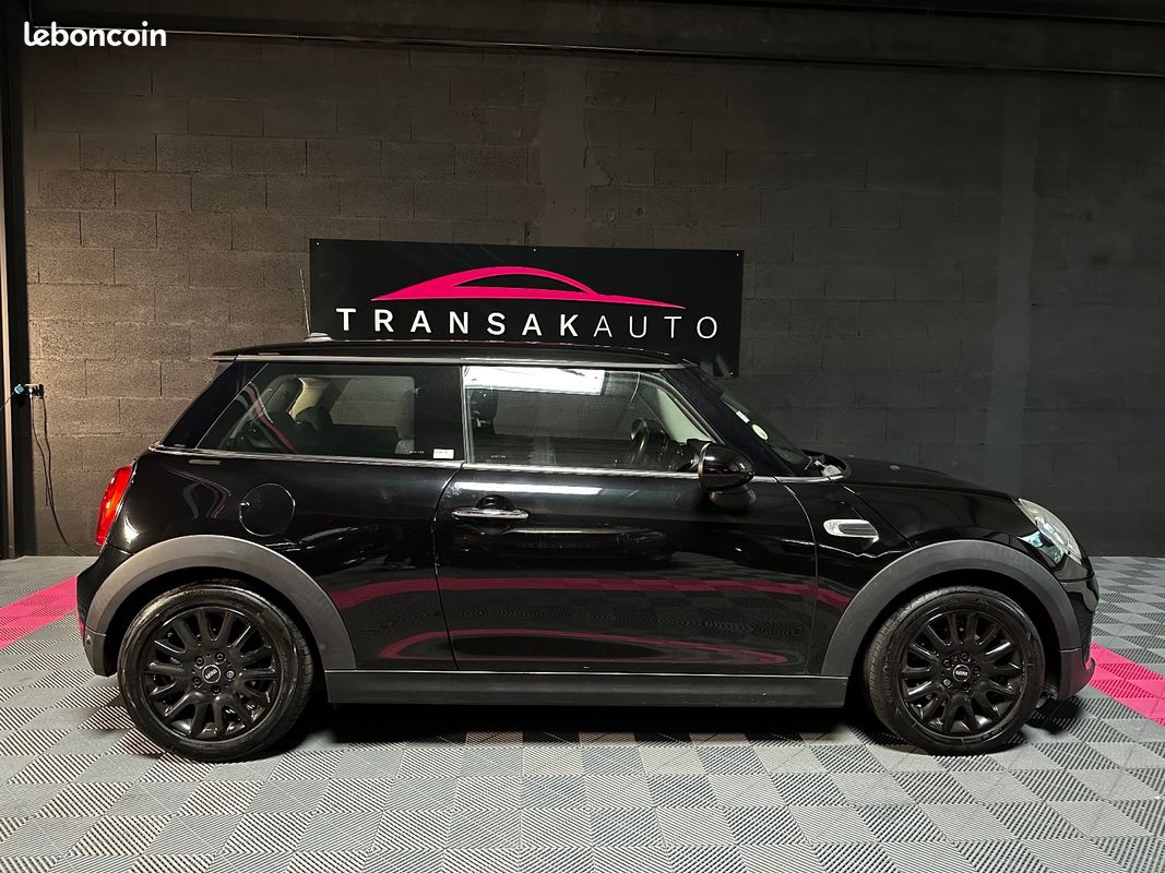 MINI HATCH 3 PORTES F56 Cooper D 116 ch Edition Shoreditch A - 2EME MAIN - SUIVIS LIMPIDE - SUPERBE ETAT (image 9)