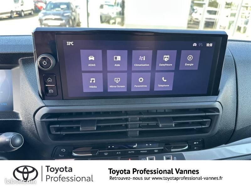 Toyota PROACE Medium Electric 136ch 75kWh Start MY25 (image 8)