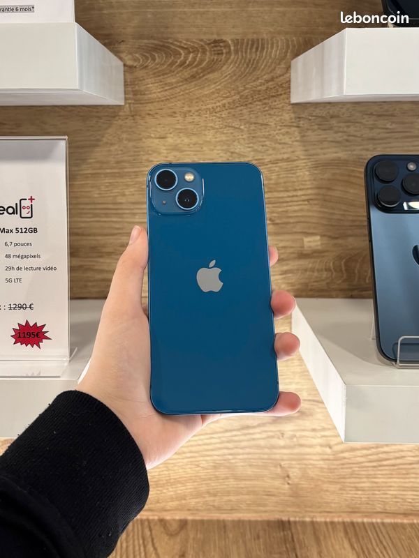 IPhone 13 128 Go – ÉTAT IMPECCABLE – GARANTIE 6 MOIS (image 1)
