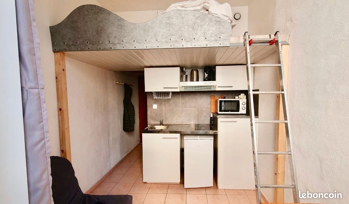 Appartement 1 pièce 16 m² · à Toulouse · 16 m² · 520 €