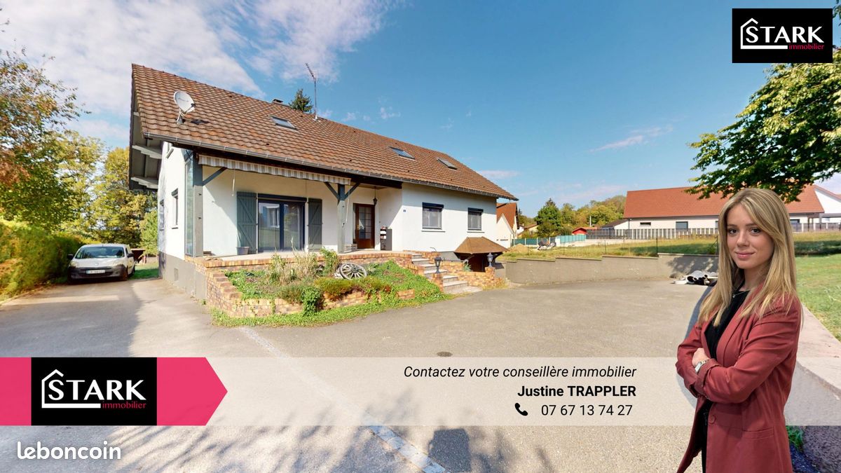 Maison 7 pièces 181 m² · à Froidefontaine · 181 m² · 295 000 €