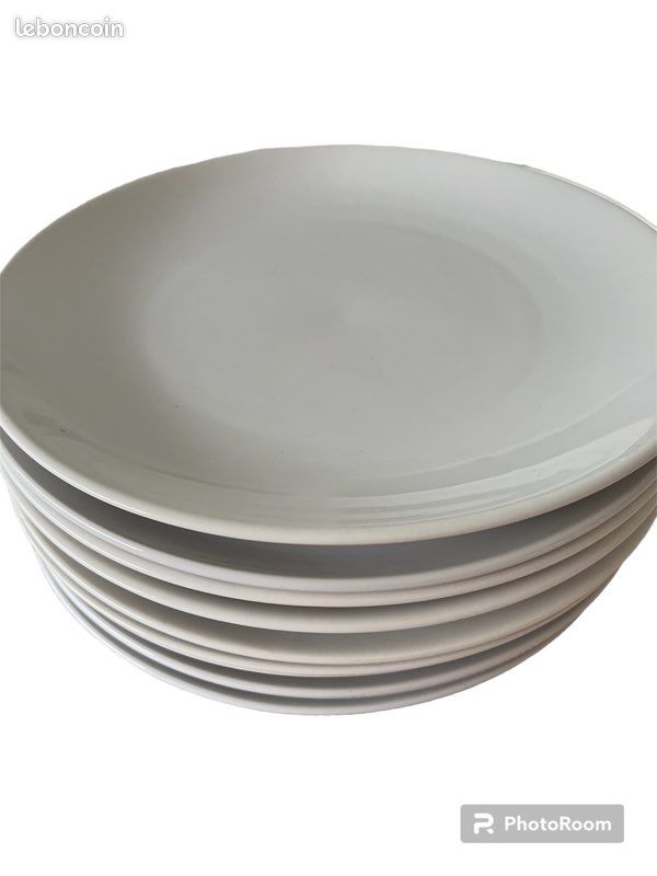 Lot d’assiettes ikea et habitat (image 3)
