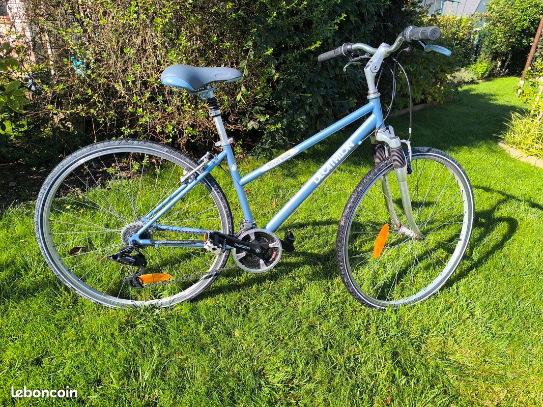 Decathlon Velo Femme Pouces VTC Pouces Decathlon Riverside Vélos