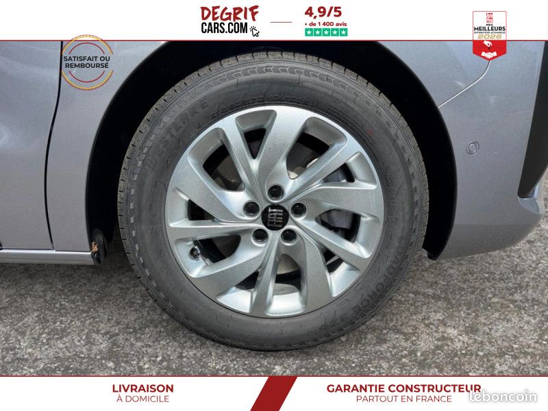 Fiat Scudo XL NOUVEAU MOTEUR 2.2 BlueHDi 180 EAT8 CABINE APPROFONDIE 5 PLACES + Pack Premium Conn... (image 28)