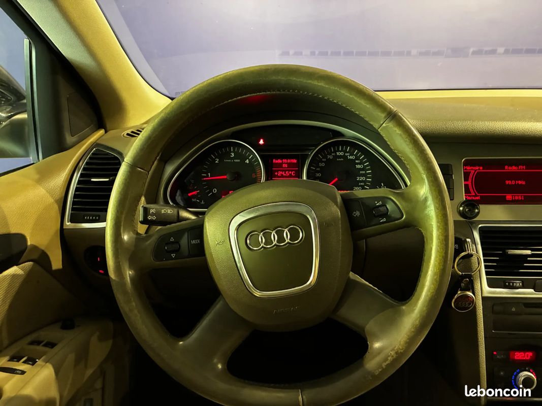 AUDI Q7 3.0 D 233ch 233ch AMBITION LUXE - 2007 - 192 000 km - Suivi complet - Faible kilométrage (image 16)