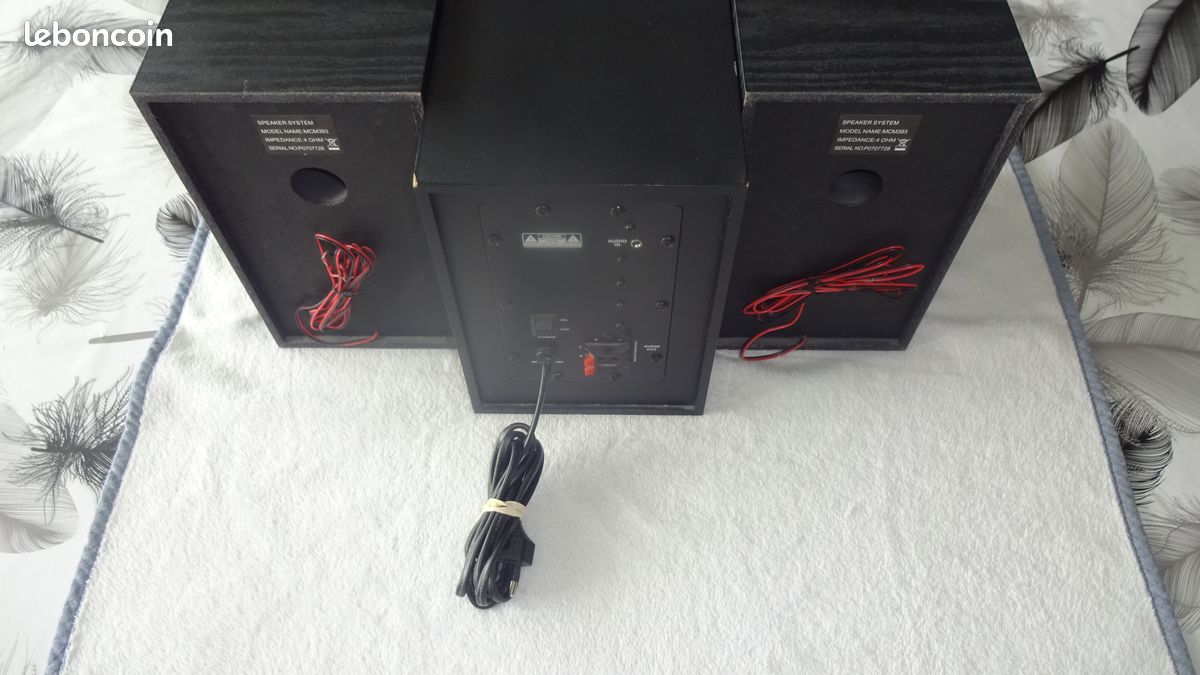 1 Powered Audio System Altec Lansing Model:121I (image 15)