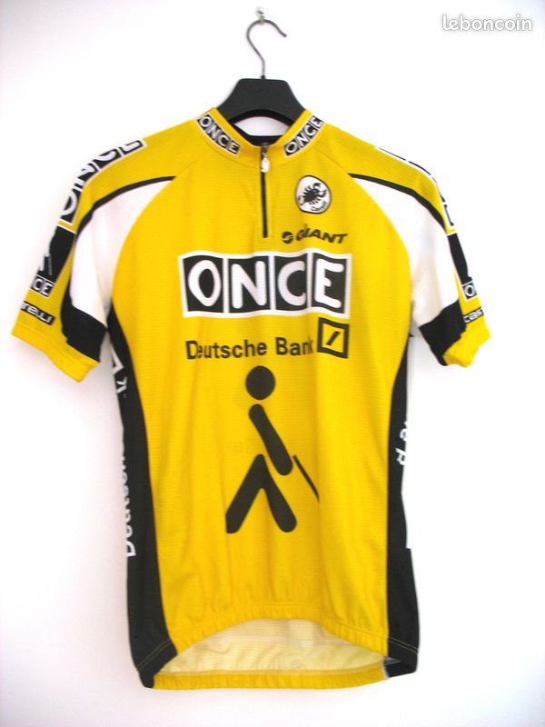 Maillot cycliste ONE Deutsche Bank Castelli (image 1)