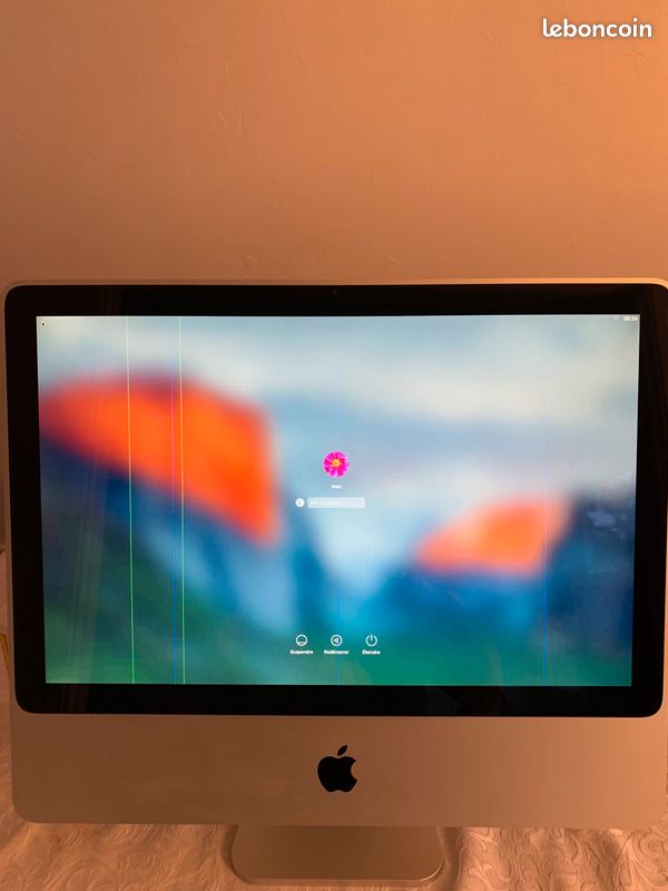 Troc Echange Imac G5 20 pouces état irréprochable sur