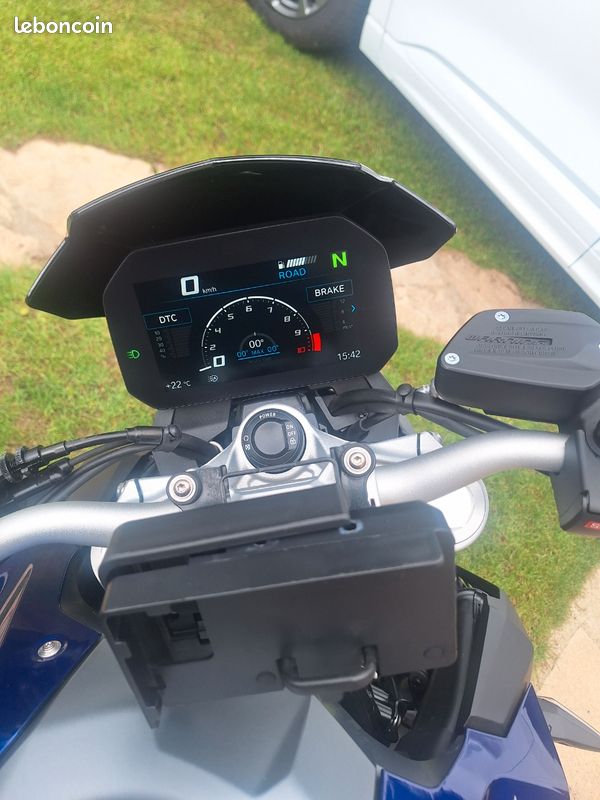 F900r Instrument Panel Bmw f900r full 105ch - Motos