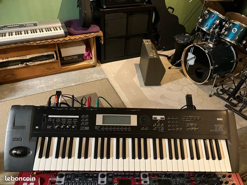 Clavier Synthe Korg Triton Tr61 (image 1)
