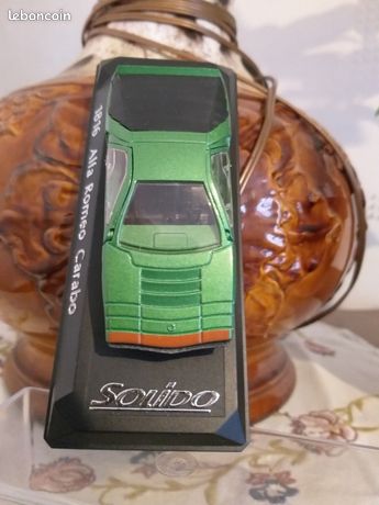 Solido Yesterday 1/43 1816 Alfa Romeo Carabo