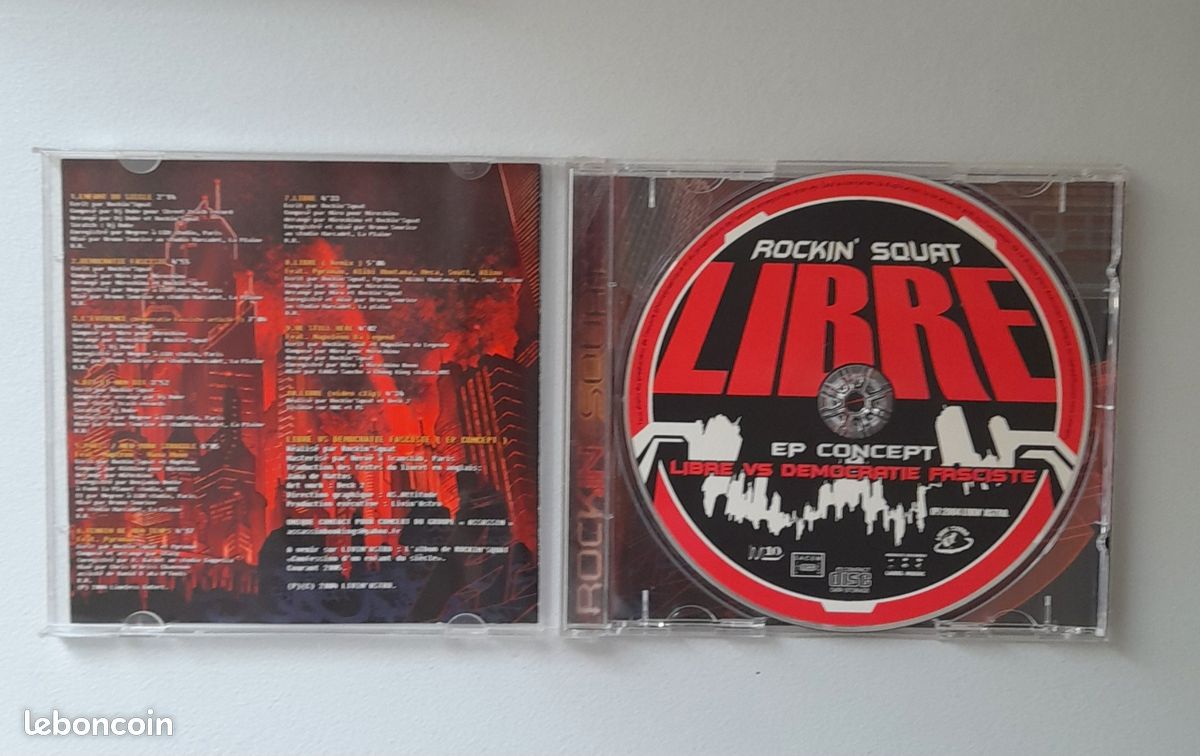 Lot CD Rap français Assassin / Rockin'Squat (image 12)