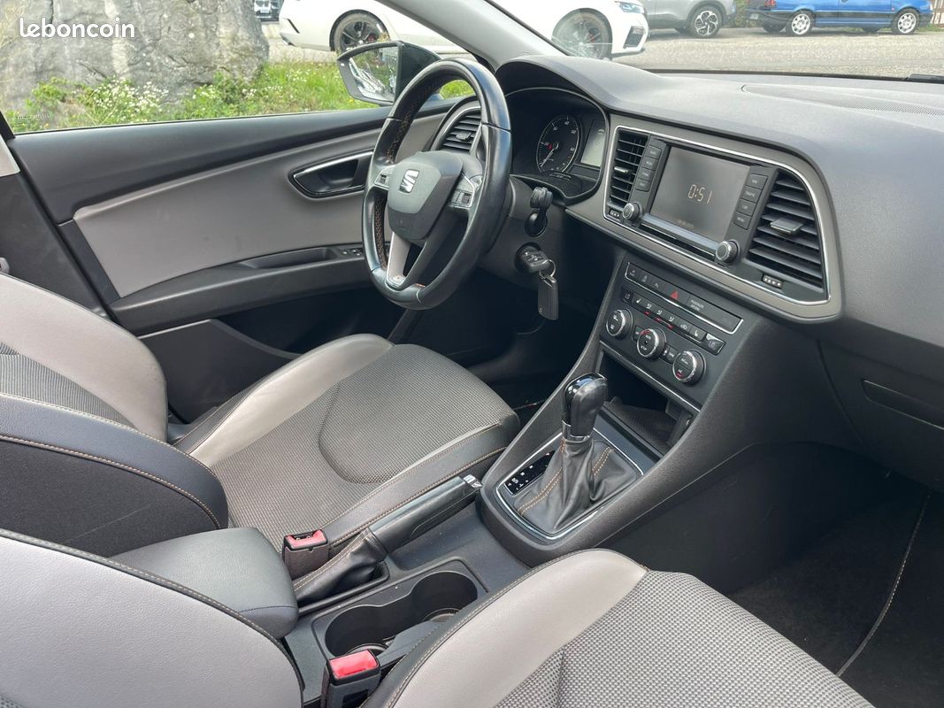 SEAT LEON X-PERIENCE 2.0 TDI 184 ch 4Drive DSG (image 10)
