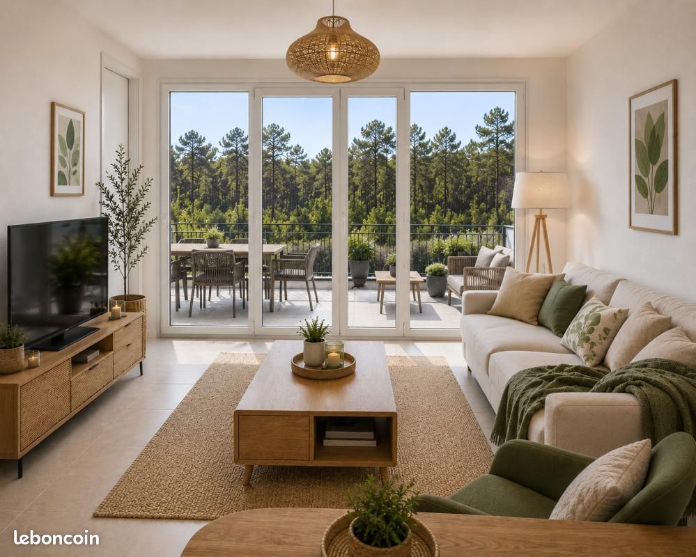 Appartement 2 pièces 43 m² · à Sanguinet · 43 m² · 202 000 €