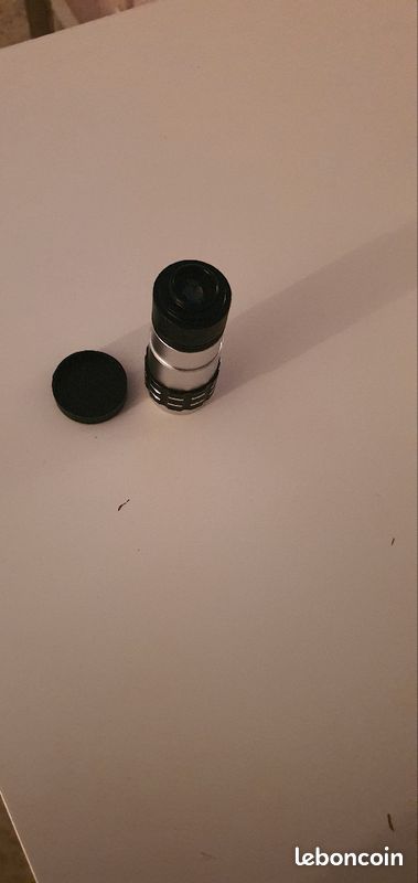 Téléobjectif Smartphone 9 niveaux Zoom HD 4K Fixation à clip Étui inclus Akashi (image 3)