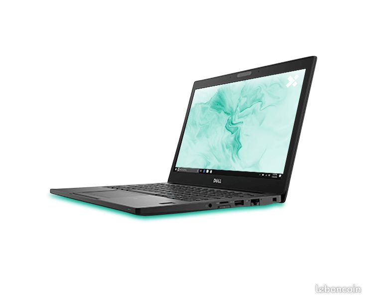 PC Portable Reconditionné Dell Latitude 7280 - Intel I5, 16 Go RAM, 2 To SSD, Windows 10 Pro, Ultra-léger