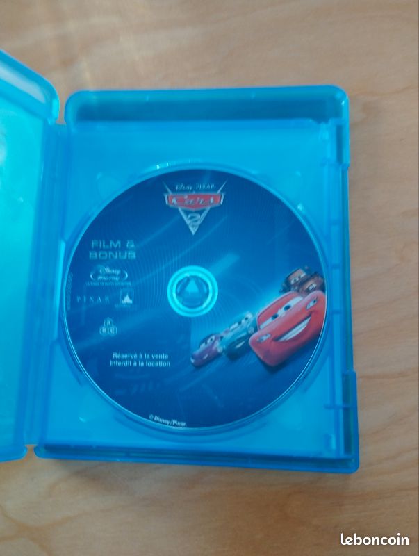 Blu-ray Cars 2 (Disney Pixar) (image 2)