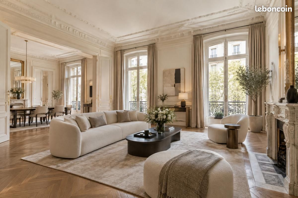 Appartement 4 pièces 133 m² · à Paris · 133 m² · 3 400 000 €