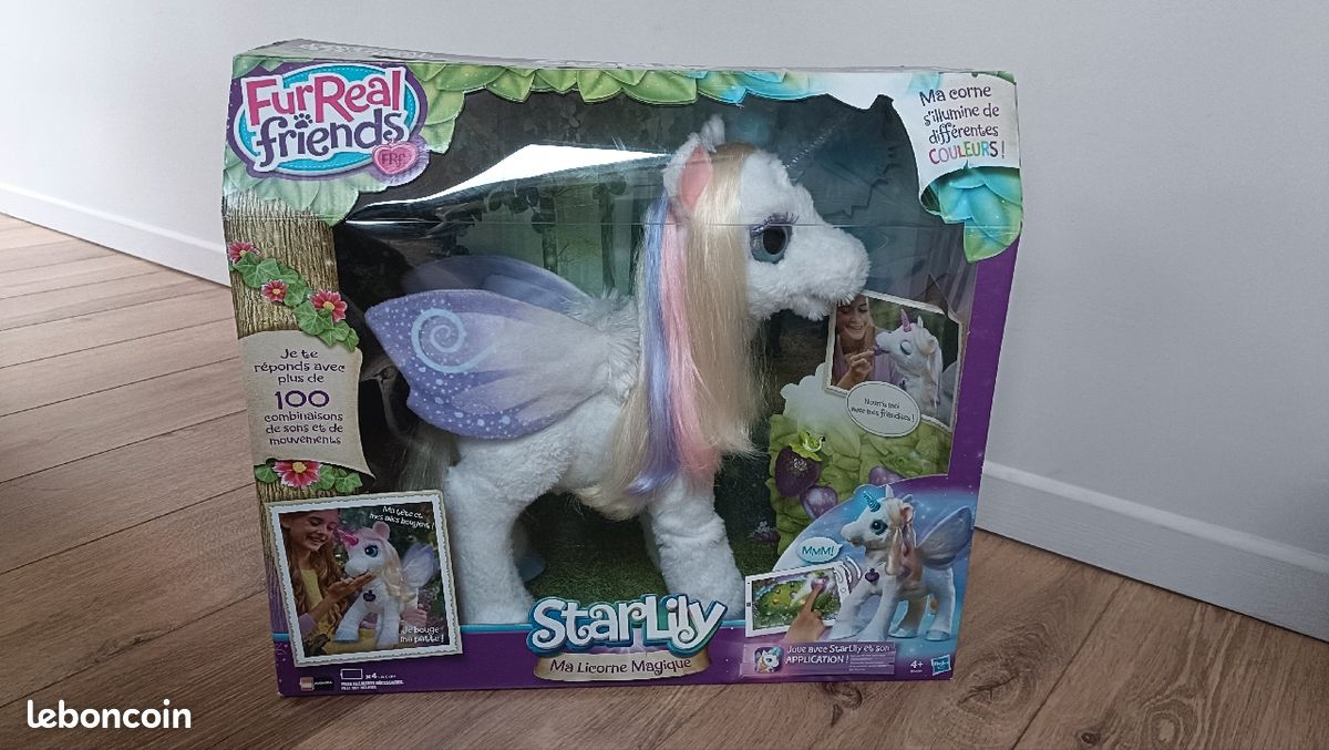 Licorne Magique Licorne Interactive Star Lily Licorne Magique