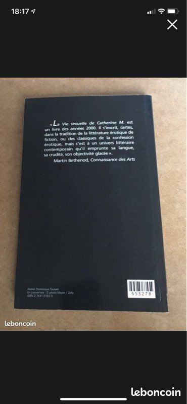 La vie sexuelle de Catherine M (image 2)