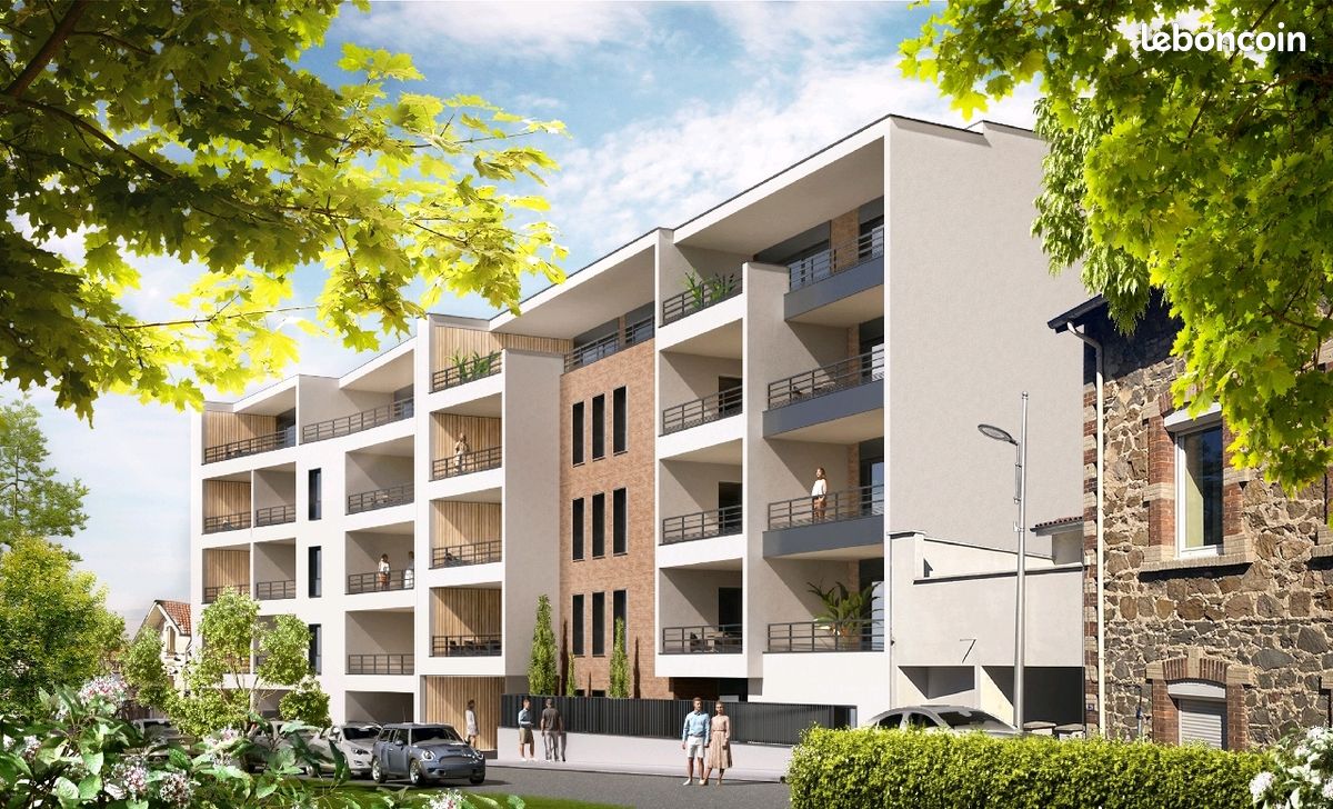 Appartement 2 pièces 41 m² · à Andrézieux-Bouthéon · 41 m² · 161 000 €