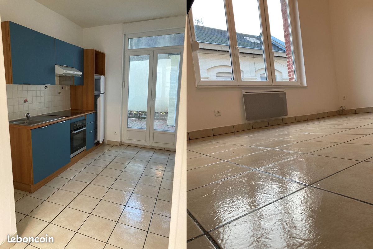 Appartement 2 pièces 42 m² · à Saint-Quentin · 42 m² · 480 €/mois