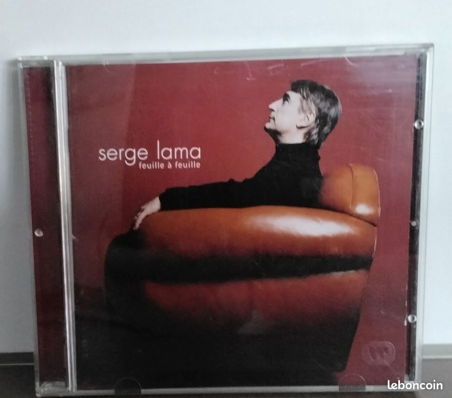 Cd serge lama (image 1)
