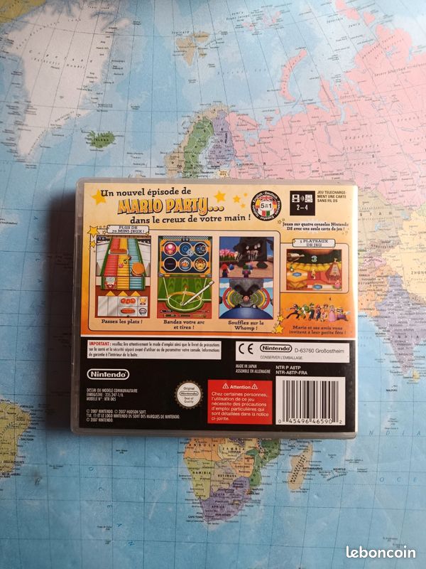 Boîte Mario Party DS (image 2)