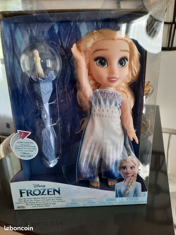 Poupée Elsa reine des neiges (image 1)