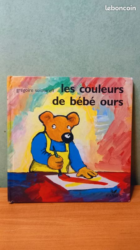 Figurine Bébé Avec Ours Rob Beckers - Céramique - Édition Numérotée 313 - 22cm