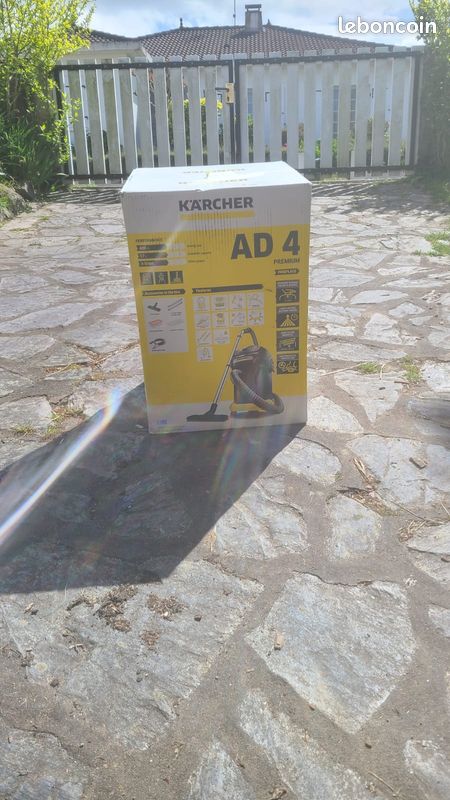 Aspirateur Kärcher AD4 Premium 600W – Neuf jamais ouvert (image 1)