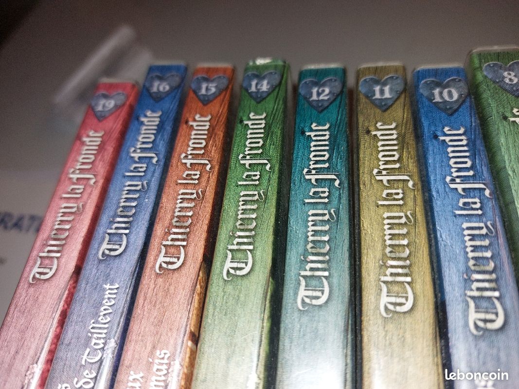 15 dvd thierry la fronde (image 2)