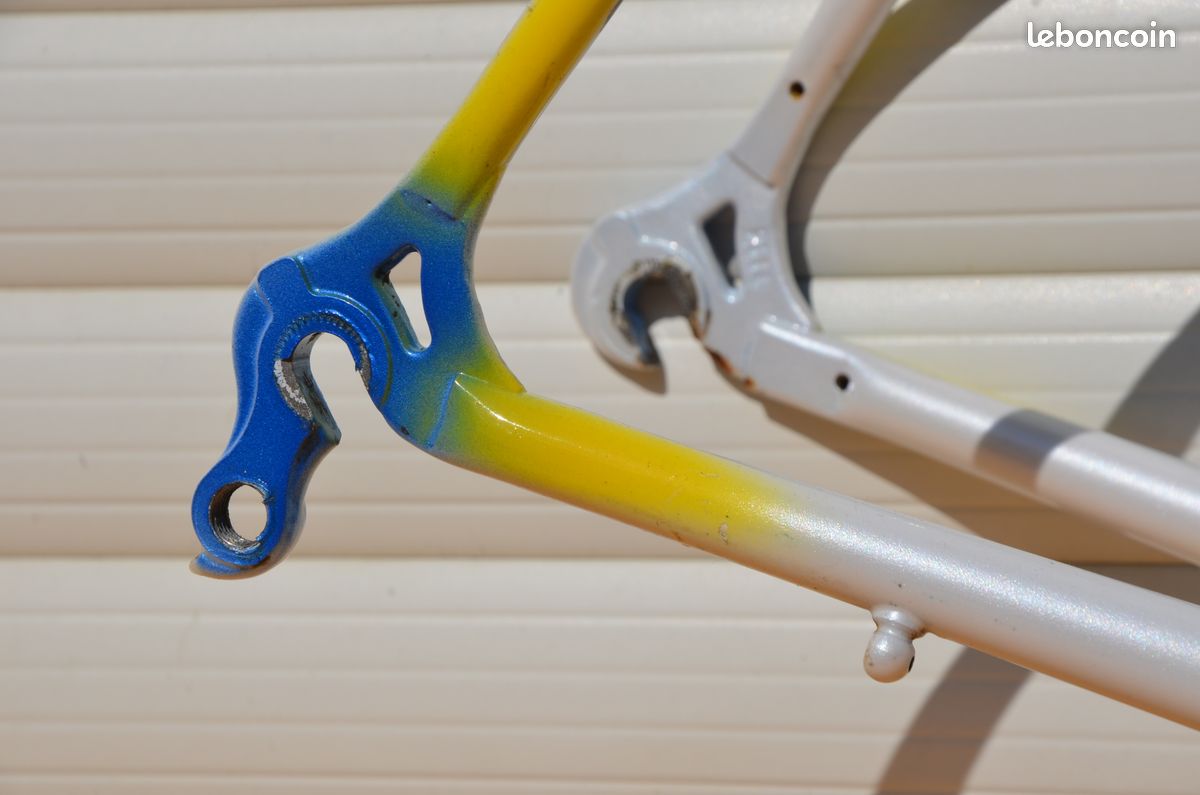 Potence Plongeur De Guidon Vintage FRIKO Pour Vélo, Avec Vis Centrale, Métal Gris