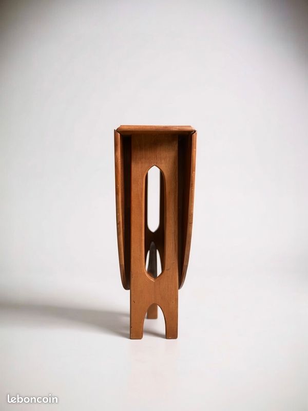 Table scandinave vintage Gataleg Bendt Winge pour Kleppes Møbelfabrikk - 1950 (image 3)