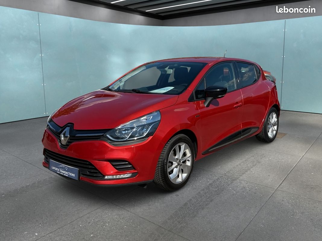 Renault CLIO IV 0.9 TCE 90CH ENERGY LIMITED EURO6 2015 (image 1)
