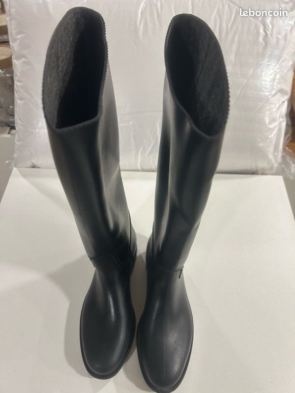 Bottes D'équitation Femme Essensole - Taille UK 4 (EU 37) - Imperméables - Occasion En Excellent état