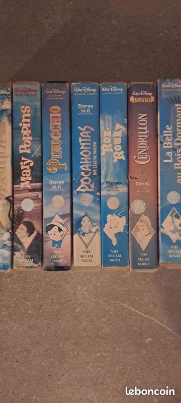 Lot Walt disney vhs (image 10)