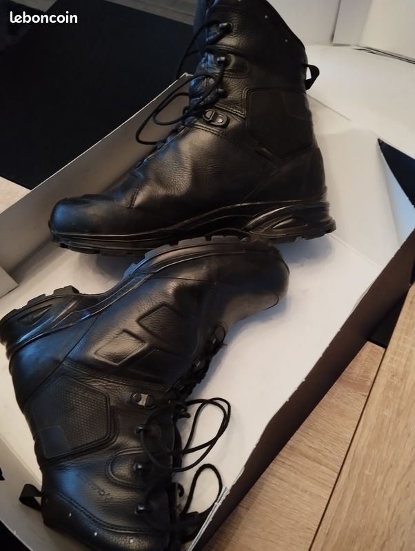 Bottes Pro Ranger GSG9-X Marque HAIX en super état pour Agent de Sécurité (image 10)