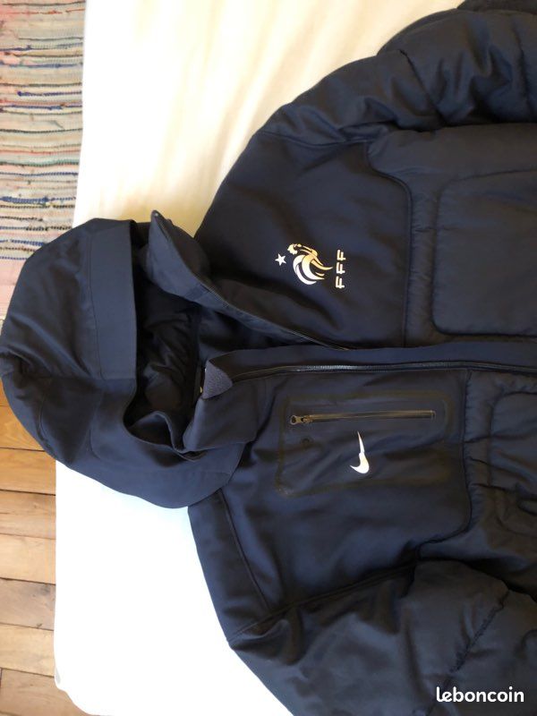 Doudoune longue NIKE Équipe de France Football Vêtements