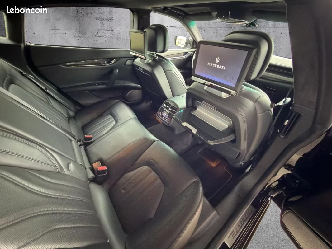 Maserati Quattroporte GTS / SANS CLÉ CARBON BOWERSU0026WILK. TV 530 CH 4X4 BVA - PACK SPORT TOIT ... (image 13)