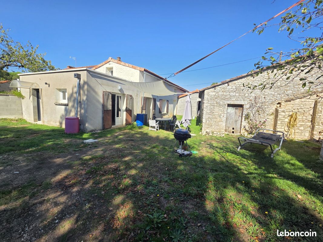 Maison 6 pièces 109 m² · à Jardres · 109 m² · 143 500 €