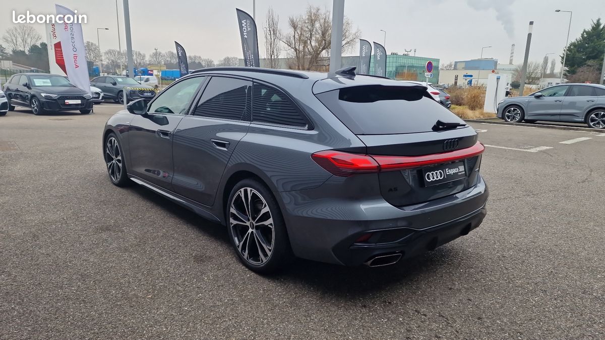 AUDI A5 Avant TFSI 204 ch S tronic 7 Quattro S line (image 3)