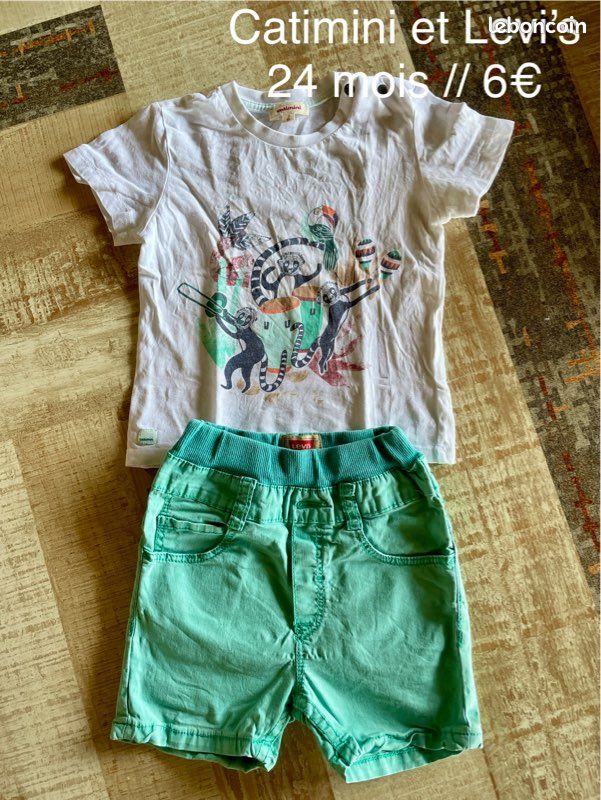 Lot de vêtements bébé garçon 24 mois, 12 mois (image 9)
