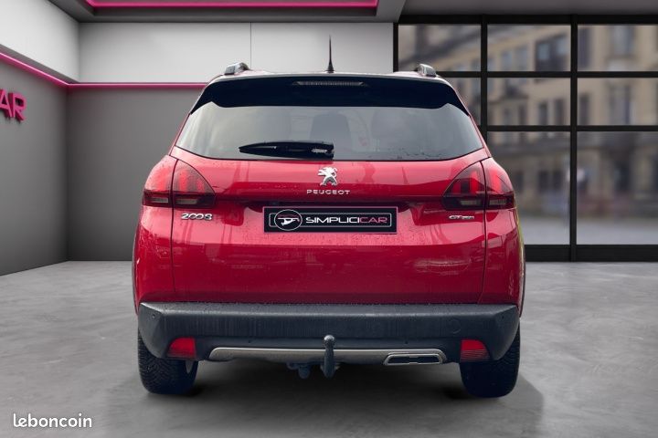 PEUGEOT 2008 1.6 BlueHDi 100Ch GT Line Garantie 12 mois (image 12)