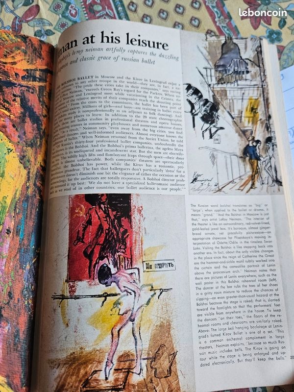Play Boy 15th holiday anniversary issue janvier 1969 (image 5)