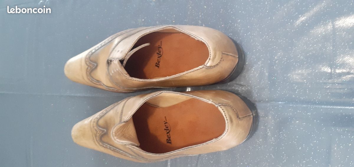 Chaussure Bentley modèle envo modèle déposé)très bon état porté