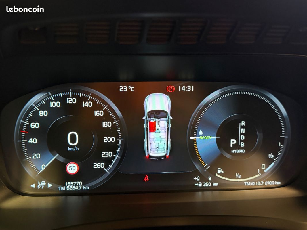 VOLVO XC90 T8 TWIN ENGINE 320Ch + 87CH INSCRIPTION LUXE GEARTRONIC 7 PLACES TOIT OUVRANT PANORAMIQUE (image 22)