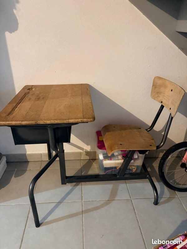 Bureau école ancien (image 2)
